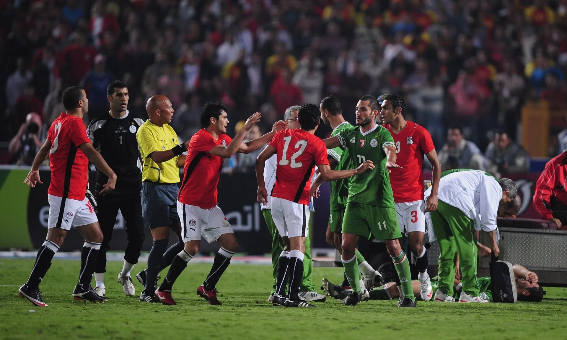 Dez anos de um dos duelos mais explosivos da hist&oacute;ria: o Arg&eacute;lia x Egito pelas Eliminat&oacute;rias da Copa de 2010