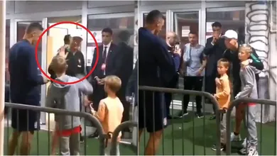 Matic virou um mero f&atilde; para que seu filho realizasse o sonho de conhecer Cristiano Ronaldo