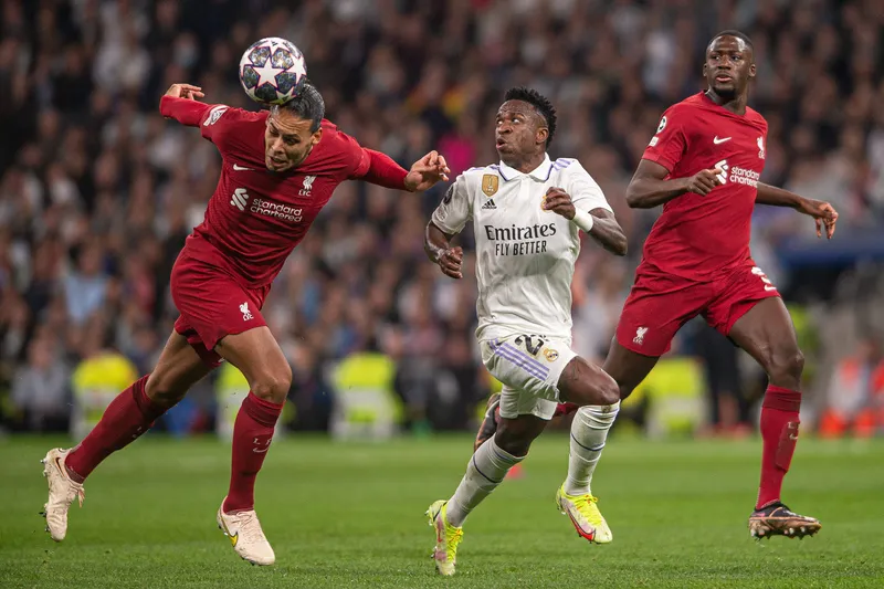 Van Dijk tenta encerrar tabu contra o Real Madrid. J&aacute; o Liverpool busca primeira vit&oacute;ria diante dos espanh&oacute;is desde 2009