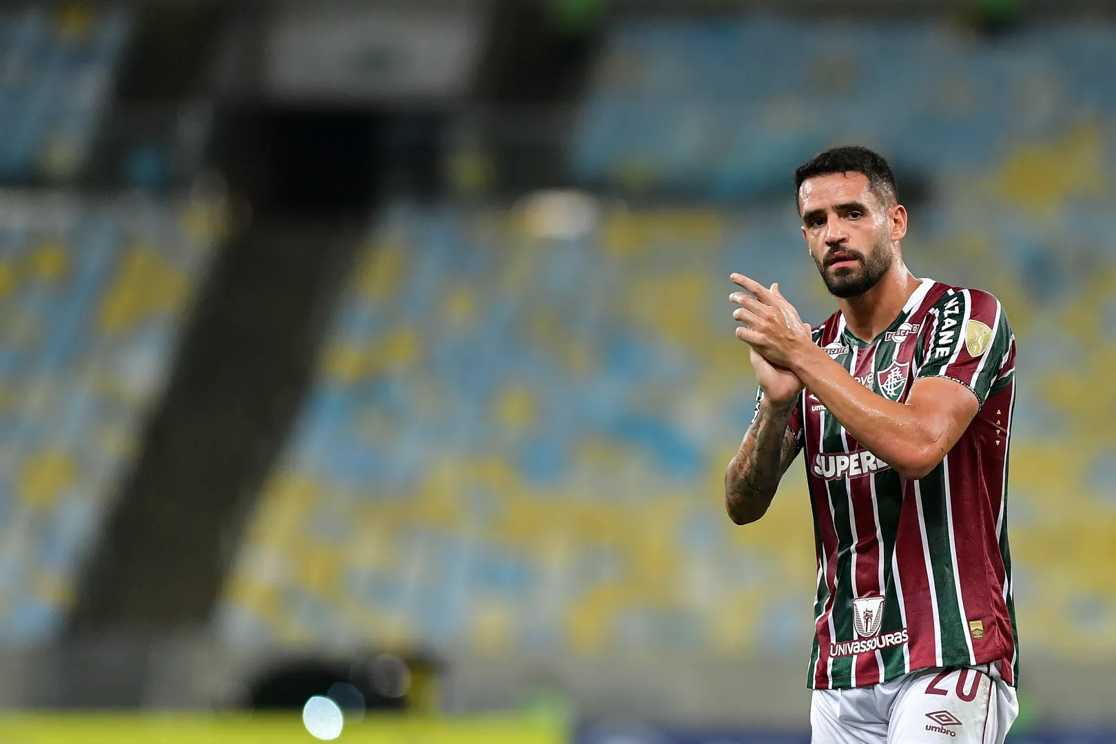 Renato Augusto tem apenas um gol em 27 partidas pelo Fluminense - Foto: Icon sport