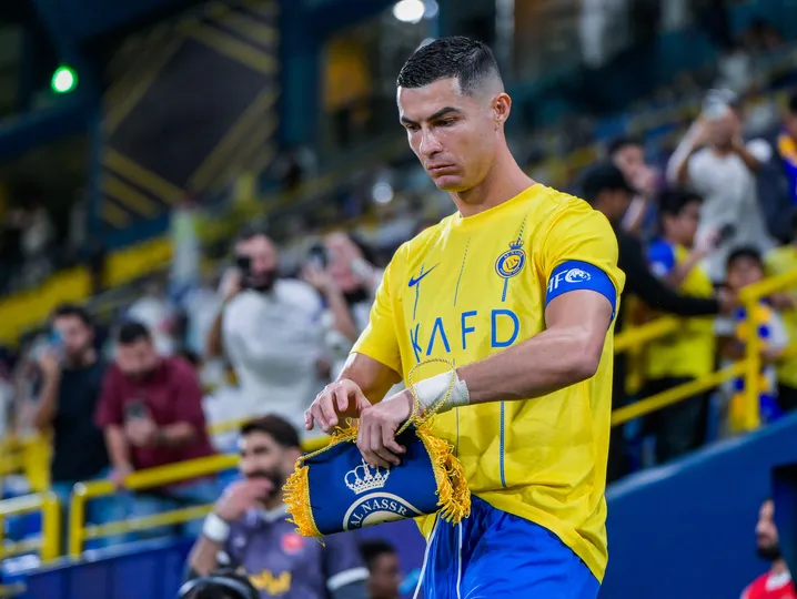 Foto: (Icon Sport) - Cristiano Ronaldo sofreu uma les&atilde;o e o Al-Nassr cancelou seus amistosos na China