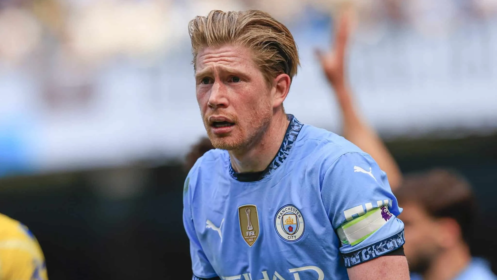 De Bruyne pode parar em rival do Manchester City na Premier League