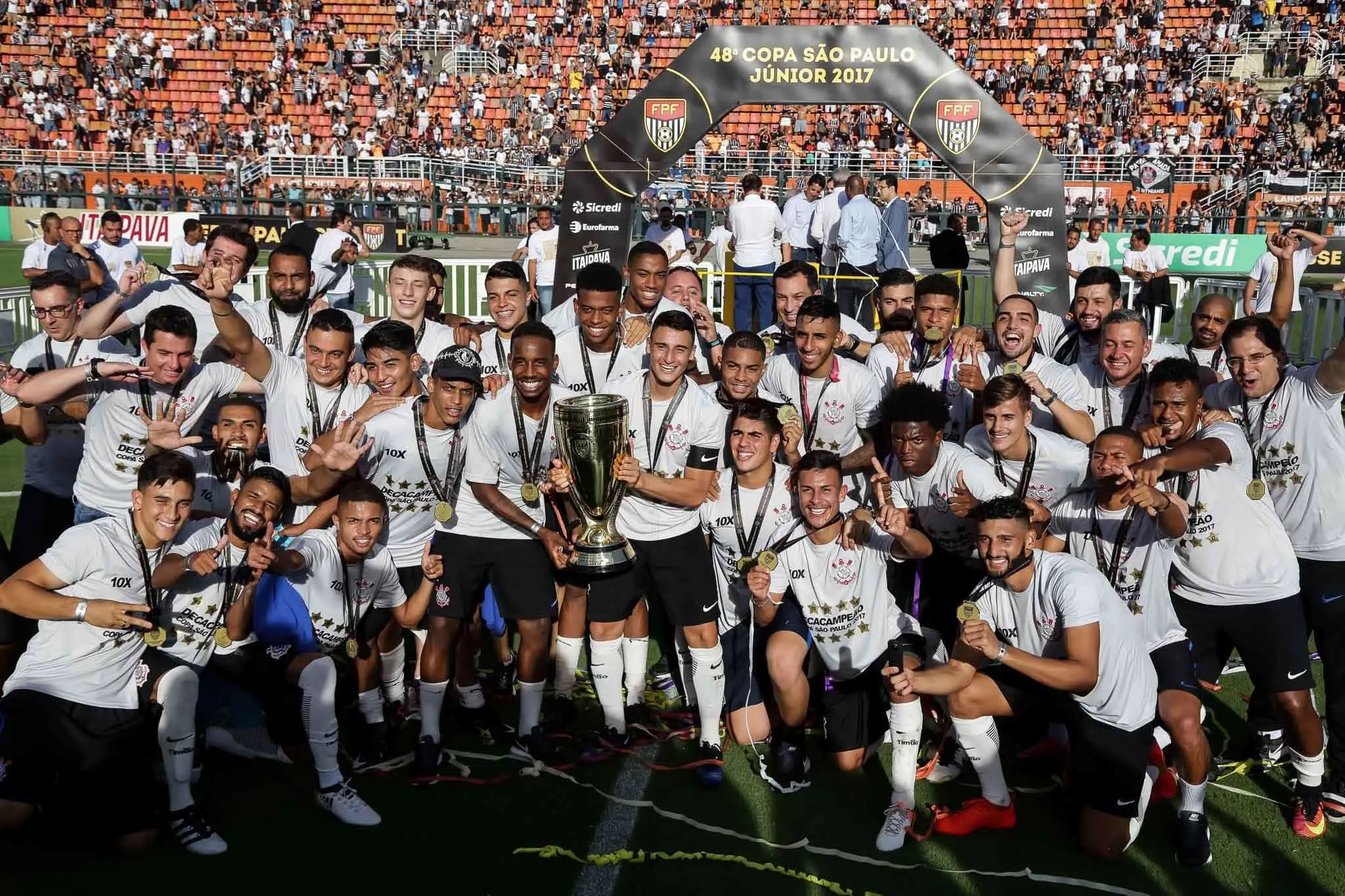 Corinthians na Copinha: veja as campanhas do time na competi&ccedil;&atilde;o de base