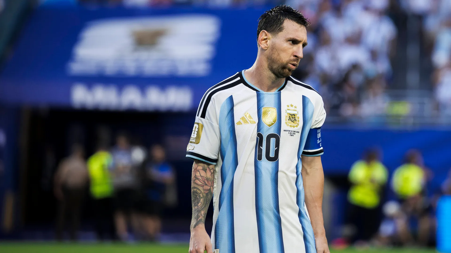 Argentina x Egito: As prov&aacute;veis escala&ccedil;&otilde;es para jogo das oitavas de final da Copa do Mundo 2026