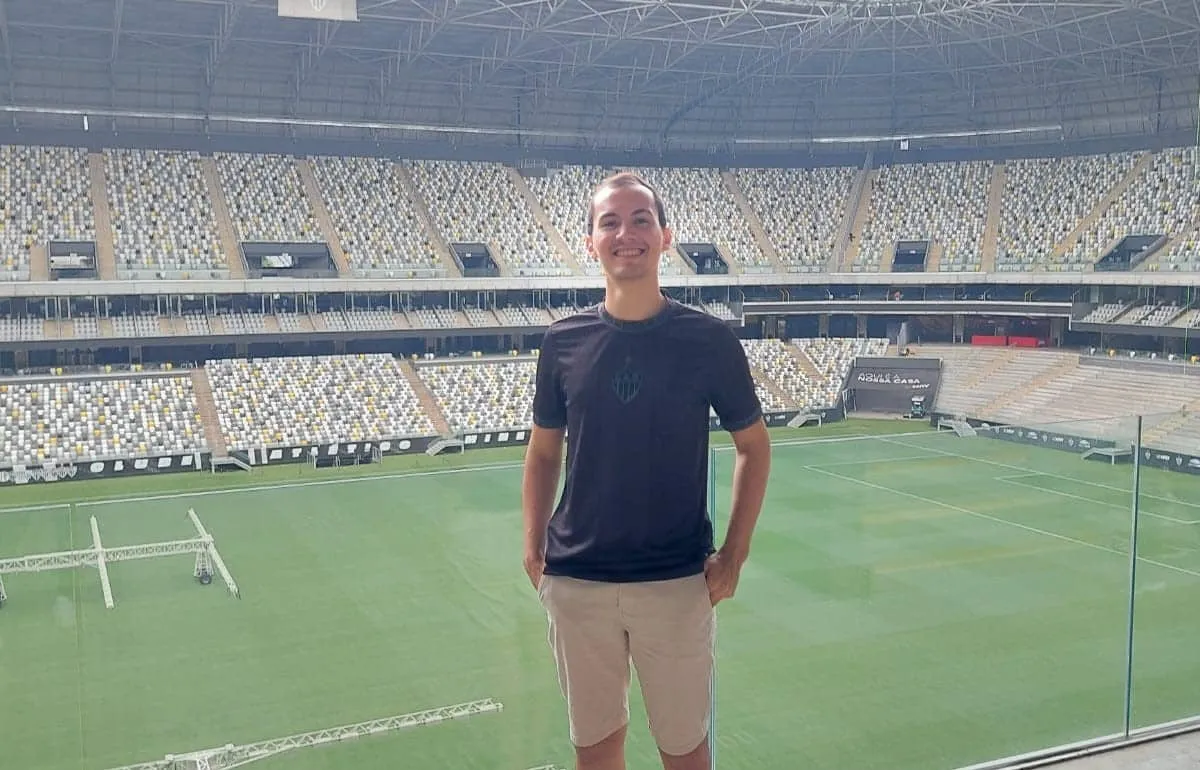 Pernambucano, torcedor do Atl&eacute;tico-MG vence dist&acirc;ncia de 2 mil km para conhecer Arena MRV