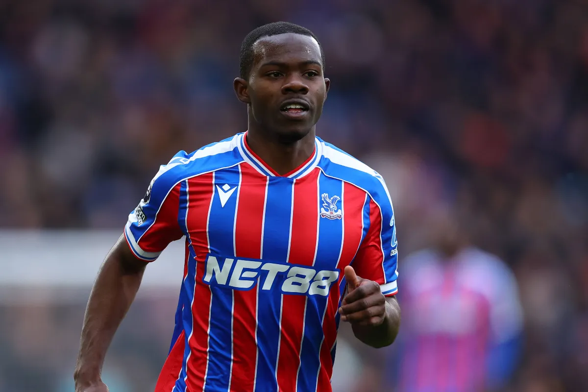 Tyrick Mitchell Crystal Palace