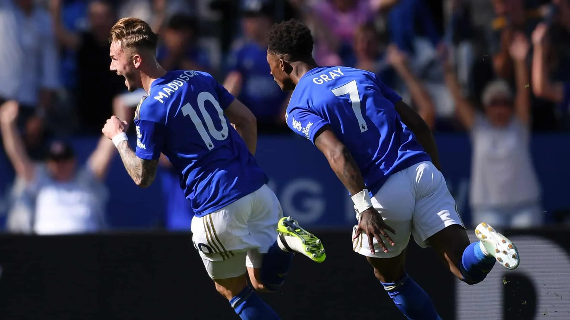 Gola&ccedil;o de Maddison d&aacute; &oacute;tima vit&oacute;ria ao Leicester e estende pesadelo do Tottenham fora de casa