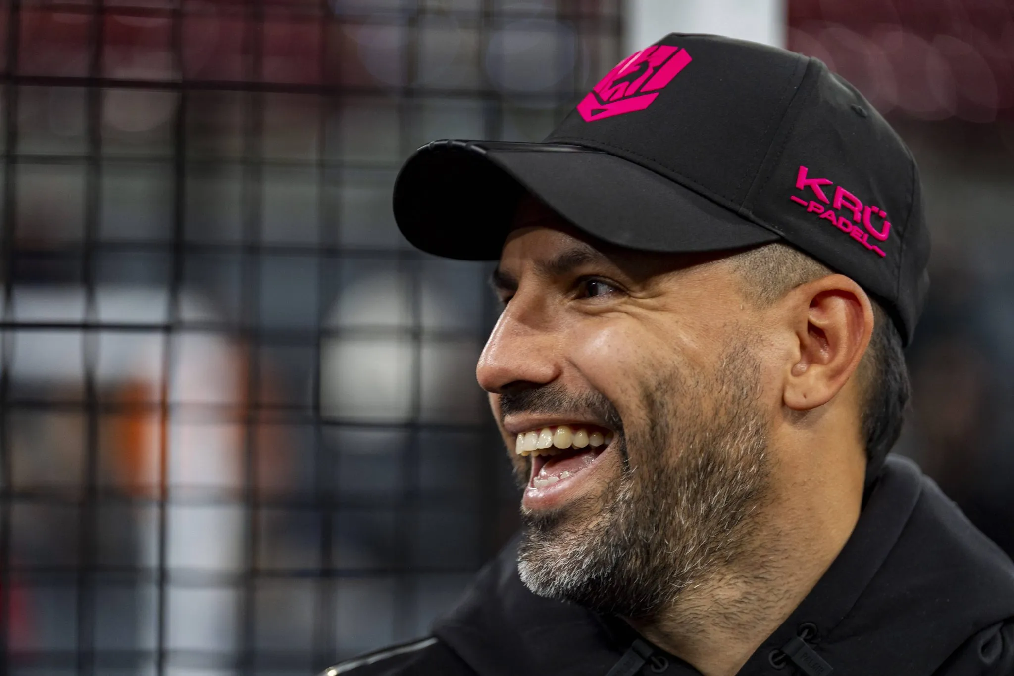 O ex-atacante Kun Ag&uuml;ero, &iacute;dolo do Manchester City