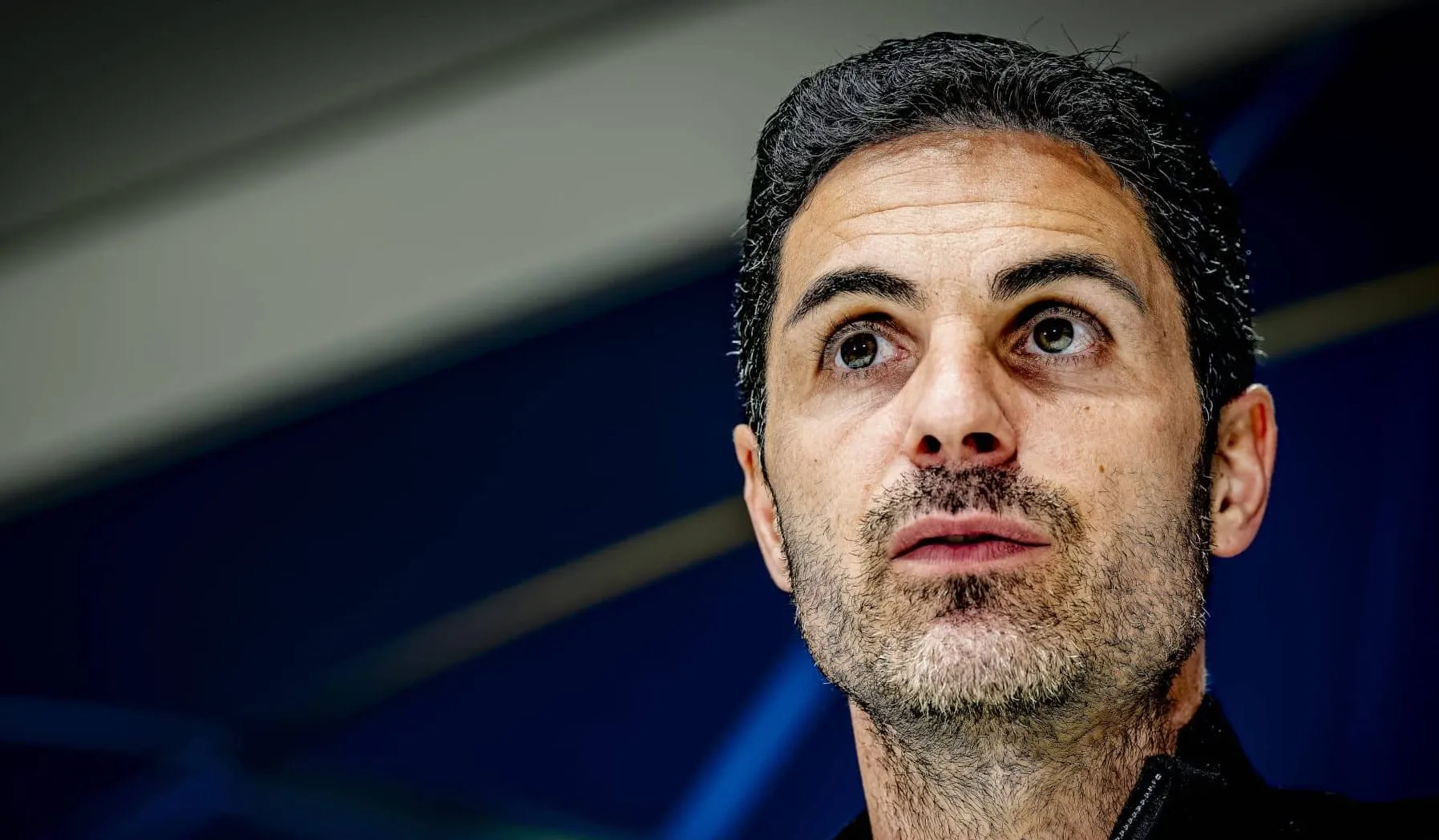 Arteta ignora pergunta sobre briga com o Liverpool pelo t&iacute;tulo da Premier League: &lsquo;Obrigado&rsquo;