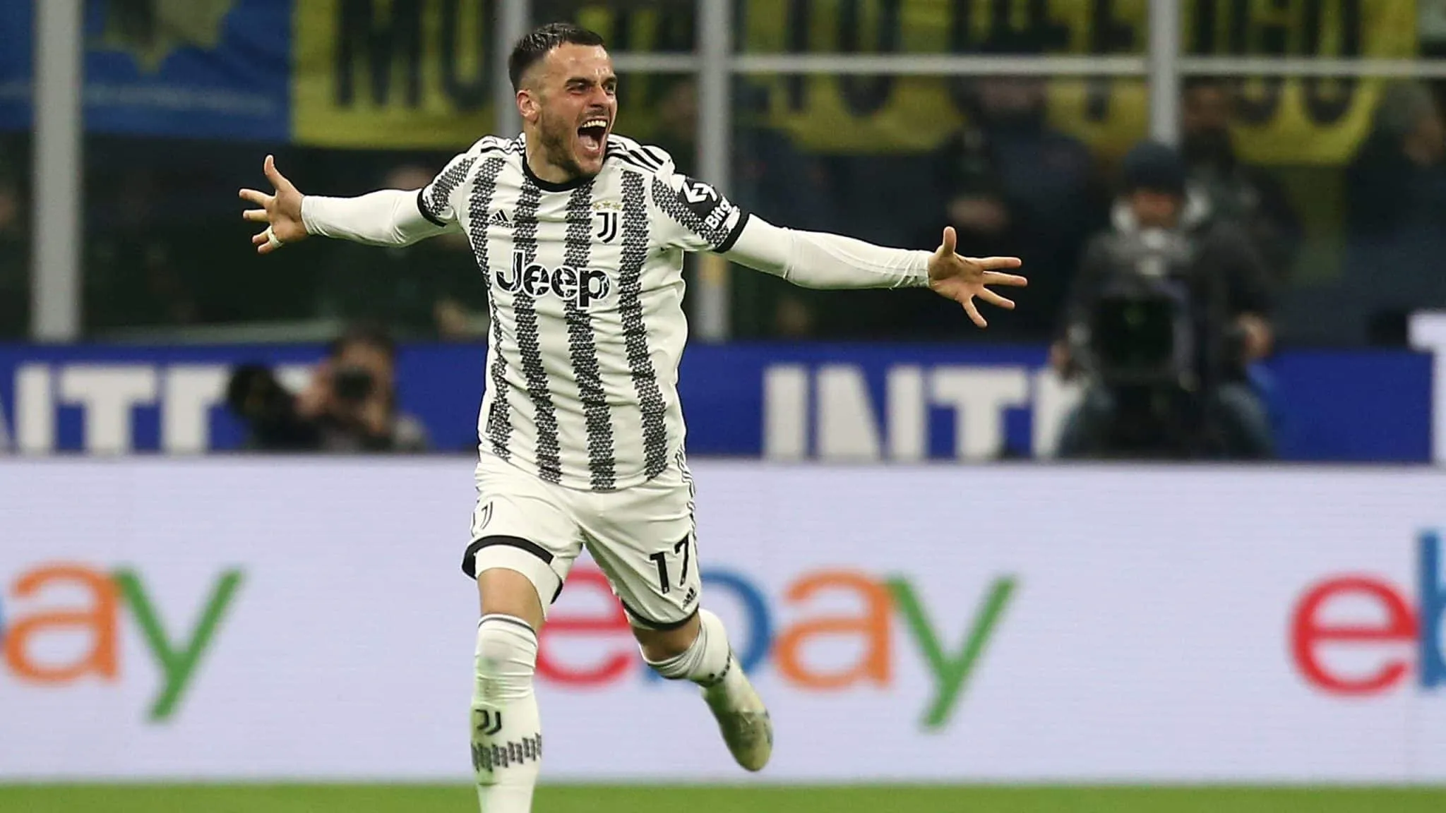 Juventus soube ser melhor e travou a Inter para sair com uma vit&oacute;ria importante em San Siro