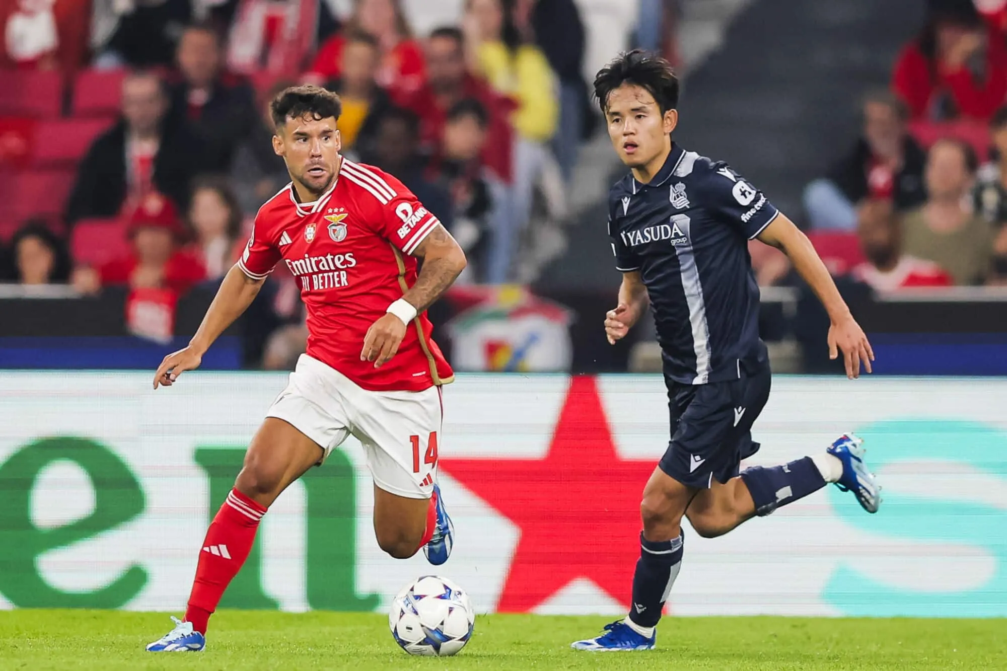 Onde assistir, palpites e escala&ccedil;&otilde;es de Real Sociedad x Benfica &ndash; Champions League &ndash; 08/11/2023