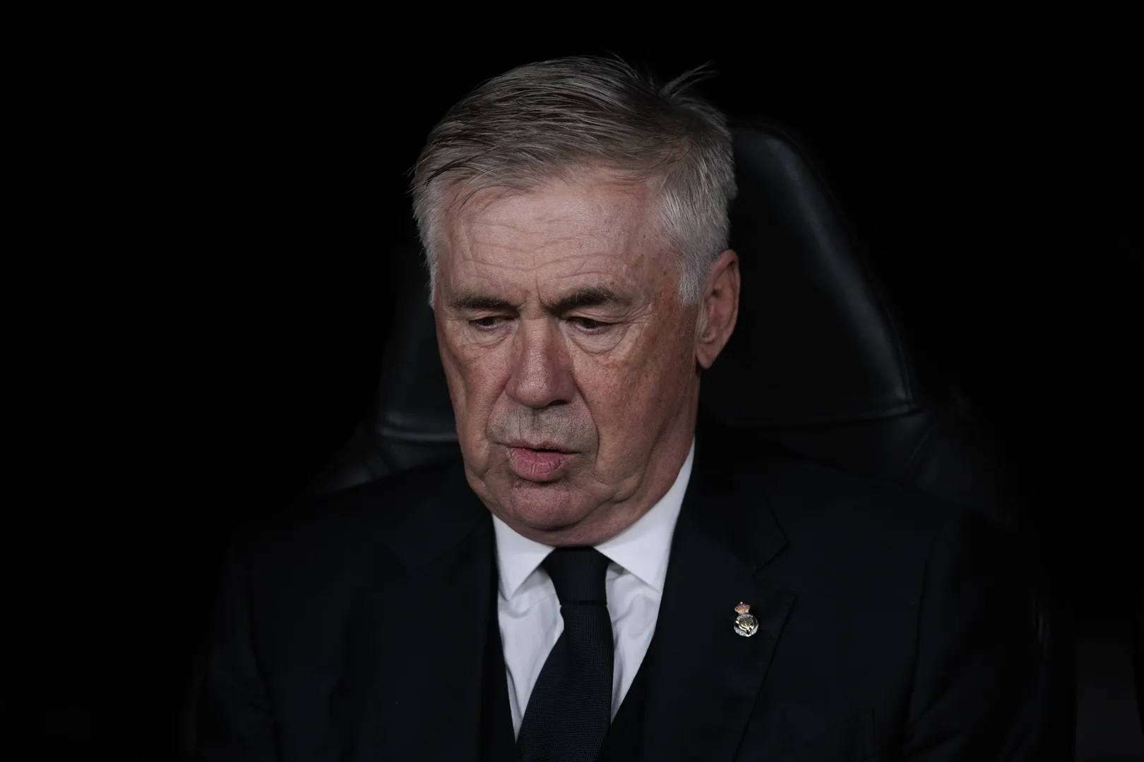 (Foto: IMAGO) - Carlo Ancelotti, t&eacute;cnico do Real Madrid