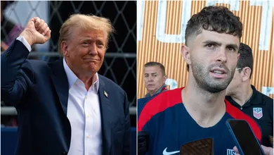 Pulisic revela por que comemorou gol dos Estados Unidos com dancinha de Donald Trump