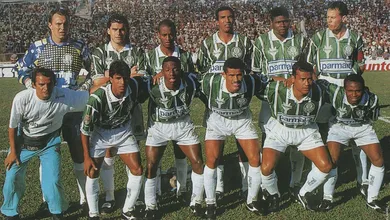 Faz 20 anos que o Palmeiras ficou muito pr&oacute;ximo de uma das maiores viradas do futebol