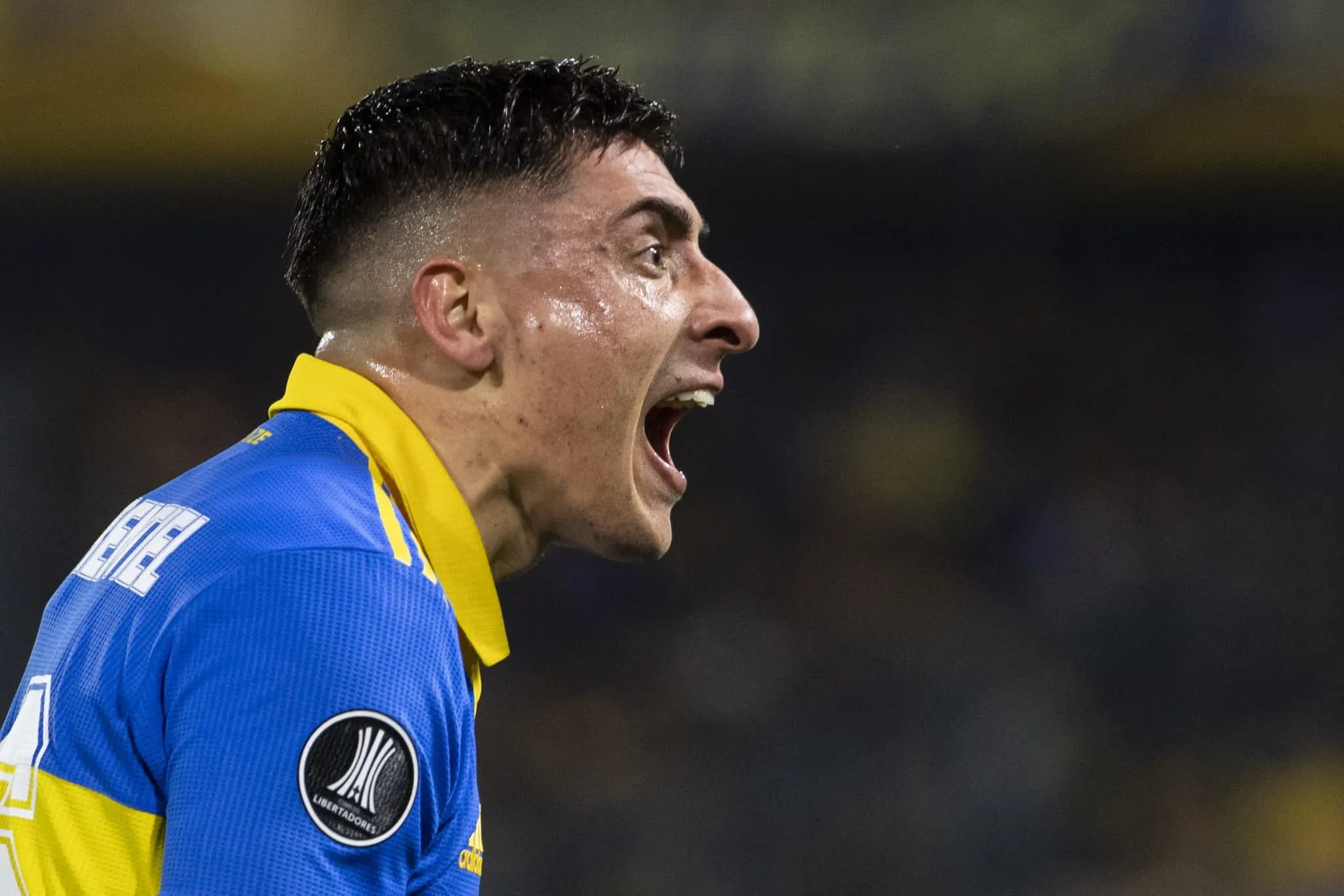 Merentiel saiu do Palmeiras pelos fundos, se reencontrou no Boca e agora quer Sele&ccedil;&atilde;o