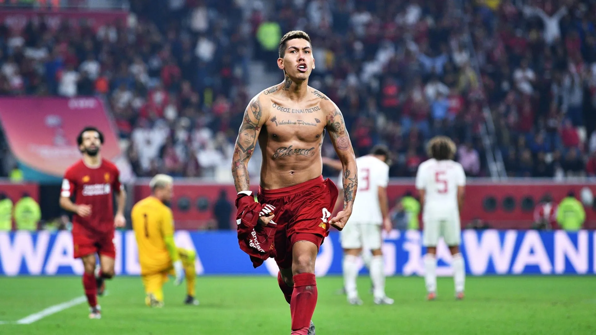 D&ecirc;-lhe a bola e ele marcar&aacute;: sim, senhor, Firmino decidiu o Mundial para o Liverpool
