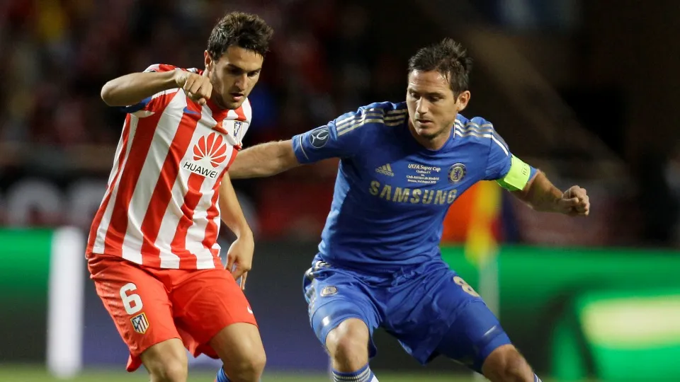 O que Atl&eacute;tico e Chelsea aprenderam de seu &uacute;ltimo duelo, na Supercopa de 2012
