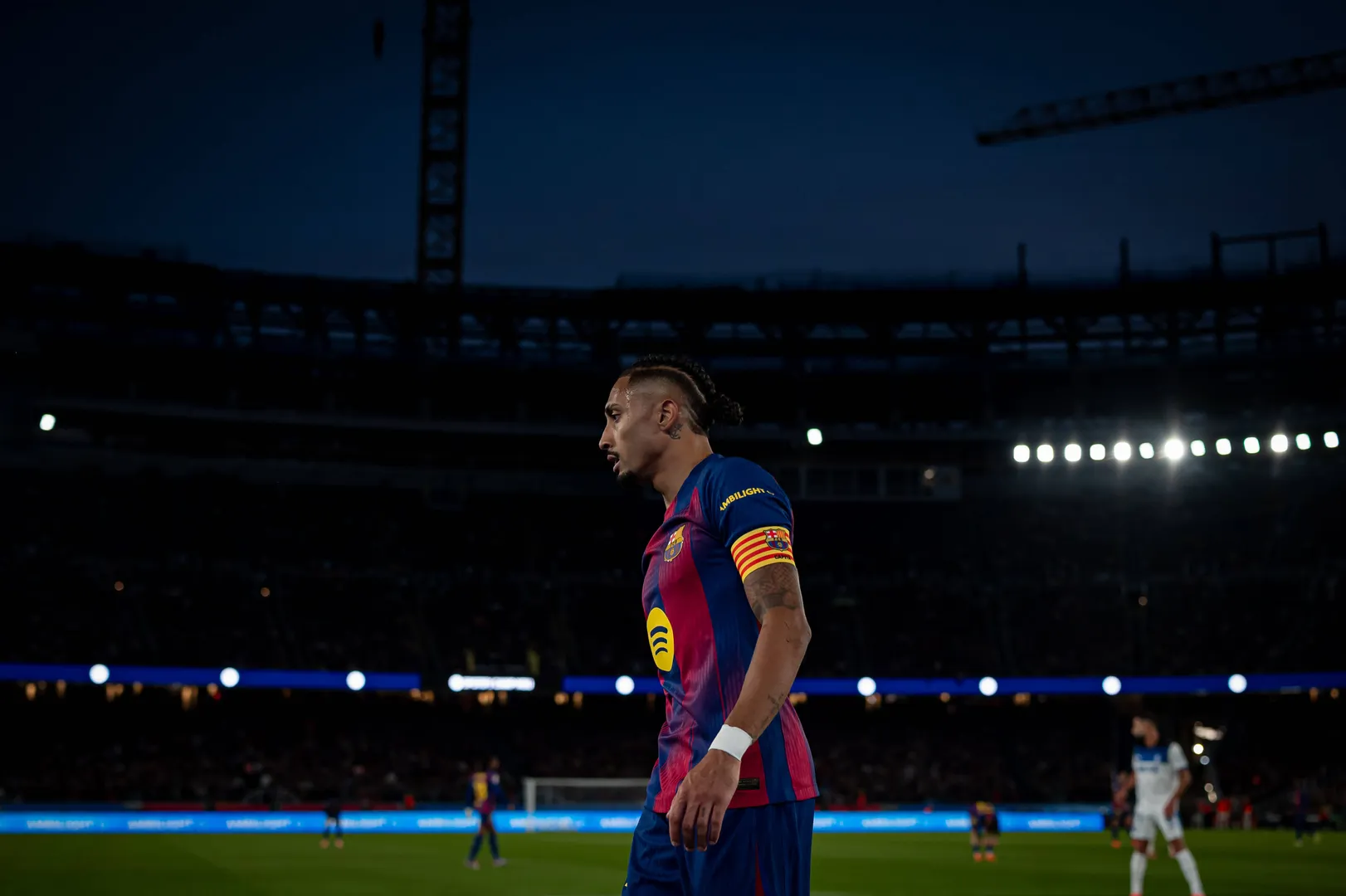 Raphinha em atua&ccedil;&atilde;o pelo Barcelona (Foto: IMAGO / Felipe Mondino)