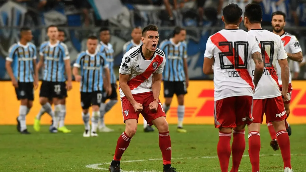 River Plate teve atitude para arrancar virada incr&iacute;vel sobre o Gr&ecirc;mio nos minutos finais e ir &agrave; decis&atilde;o