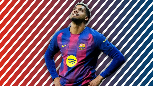Barcelona define substituto ap&oacute;s sa&iacute;da de Ronald Ara&uacute;jo para o Liverpool