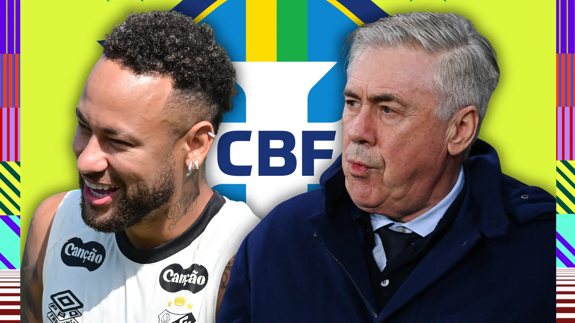 Tim Vickery: A dupla f&eacute; de Ancelotti com Neymar na Sele&ccedil;&atilde;o e o teste do &lsquo;amor duro&rsquo;