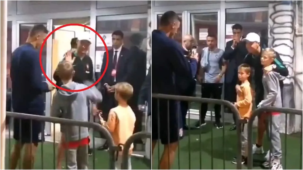 Matic virou um mero f&atilde; para que seu filho realizasse o sonho de conhecer Cristiano Ronaldo