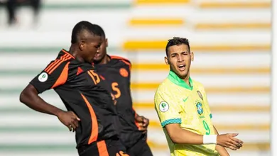 Inferior outra vez, inexplic&aacute;vel Brasil sub-20 perde para a Col&ocirc;mbia