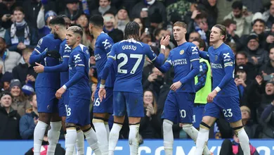 O Chelsea n&atilde;o jogou bem, sofreu mais que o necess&aacute;rio, mas venceu o Fulham e &eacute; isso que importa