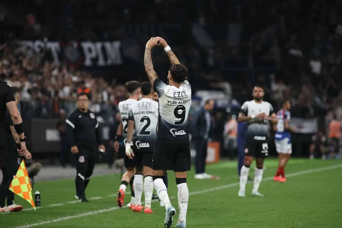 Yuri Alberto Corinthians Bahia