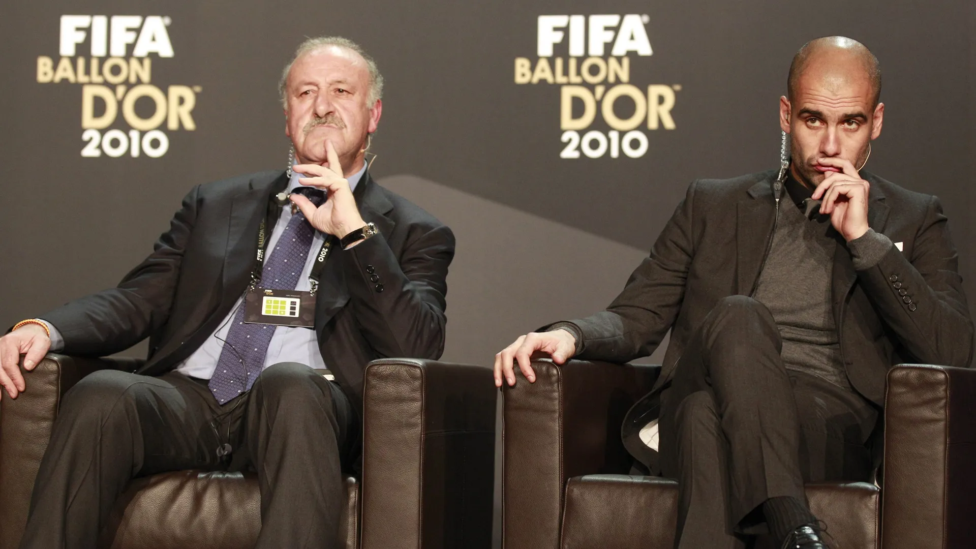 Del Bosque: &ldquo;Guardiola deveria treinar a Espanha. &Eacute; o melhor do mundo&rdquo;