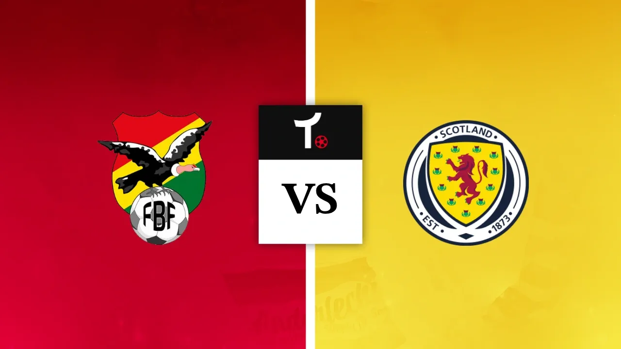 Bol&iacute;via x Esc&oacute;cia Palpite &ndash; Not&iacute;cias e odds (06/06)