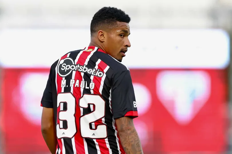 Marcos Paulo deixou o S&atilde;o Paulo no final da temporada 2023 