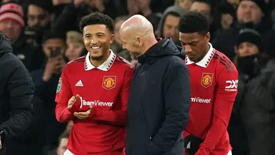 Como a perman&ecirc;ncia de Sancho pode virar um problema pra Ten Hag no United