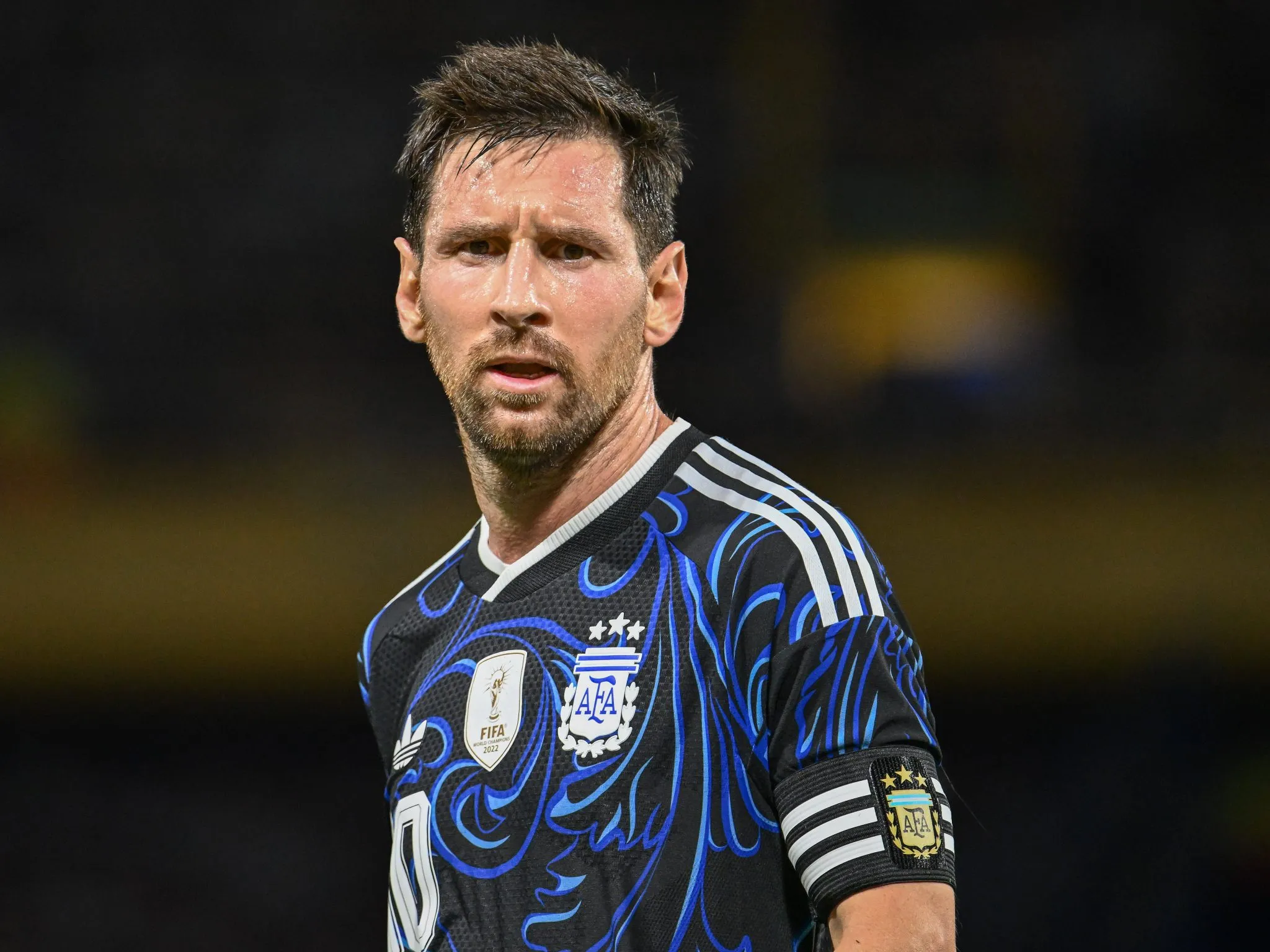 Lionel Messi pela Argentina