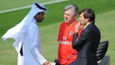Presidente do PSG nega rumores sobre Cristiano Ronaldo