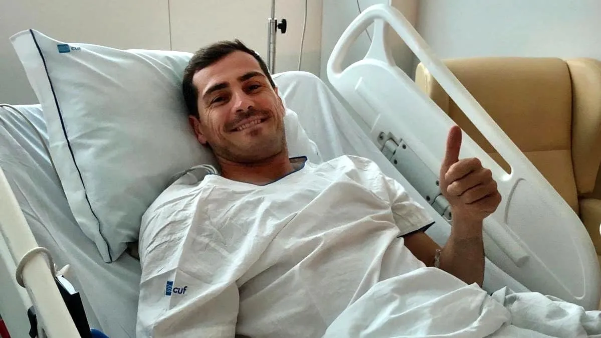 Atendimento imediato foi crucial para salvar Casillas, que diz: &ldquo;Susto grande, mas com for&ccedil;as intactas&rdquo;