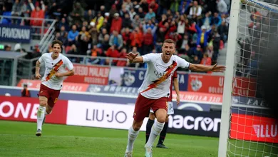 Com um a menos e aos 48 do segundo tempo, Roma arrancou vit&oacute;ria dram&aacute;tica contra o Bologna