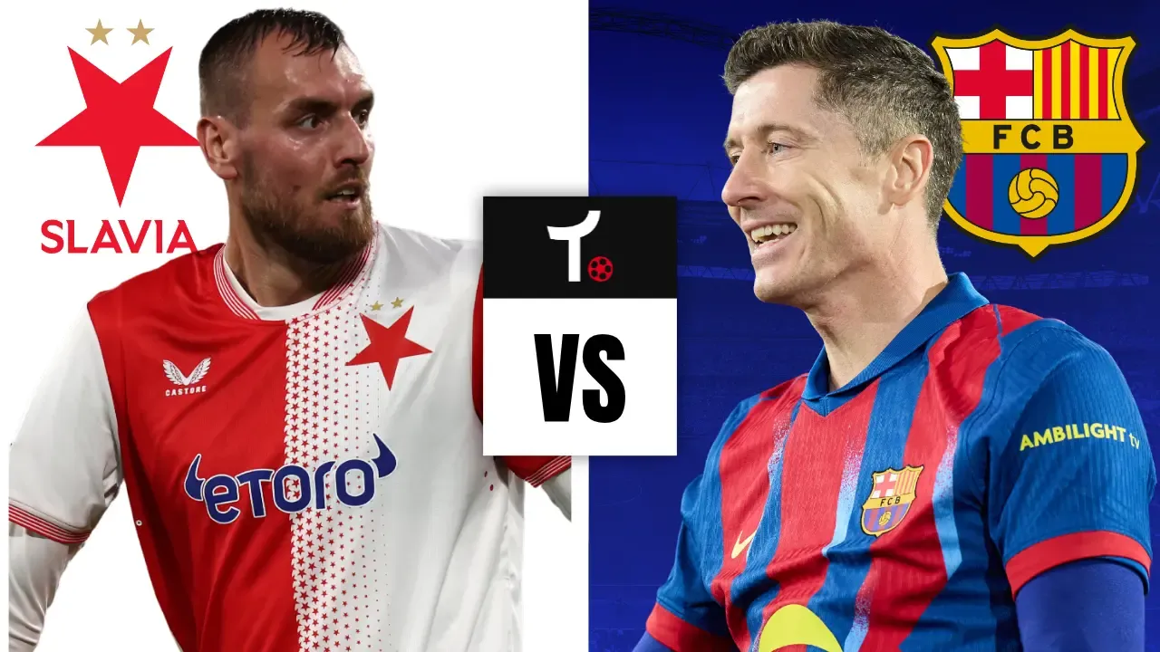 Palpites Slavia Praga x Barcelona &ndash; Champions League