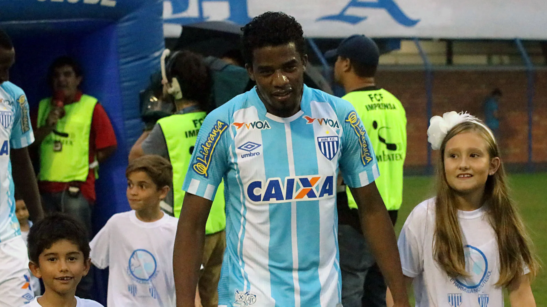 O zagueiro Bet&atilde;o, do Ava&iacute; (Foto: Ava&iacute;)
