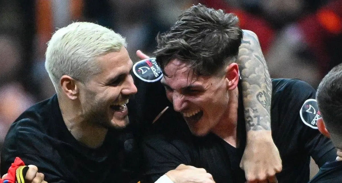 Com gol de Zaniolo, o Galatasaray vence a 14&ordf; seguida e quebra um recorde de 63 anos no Campeonato Turco