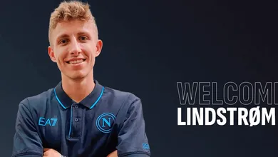 O Napoli aumenta seu potencial ofensivo ao tirar Lindstr&ouml;m do Frankfurt
