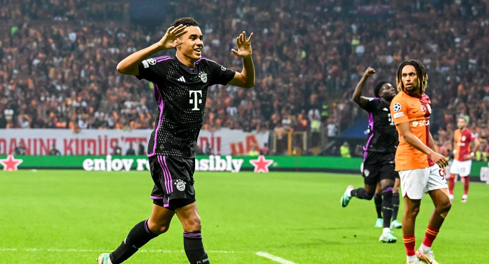 O inferno s&atilde;o os outros: Bayern suportou a press&atilde;o e bateu um Galatasaray osso duro