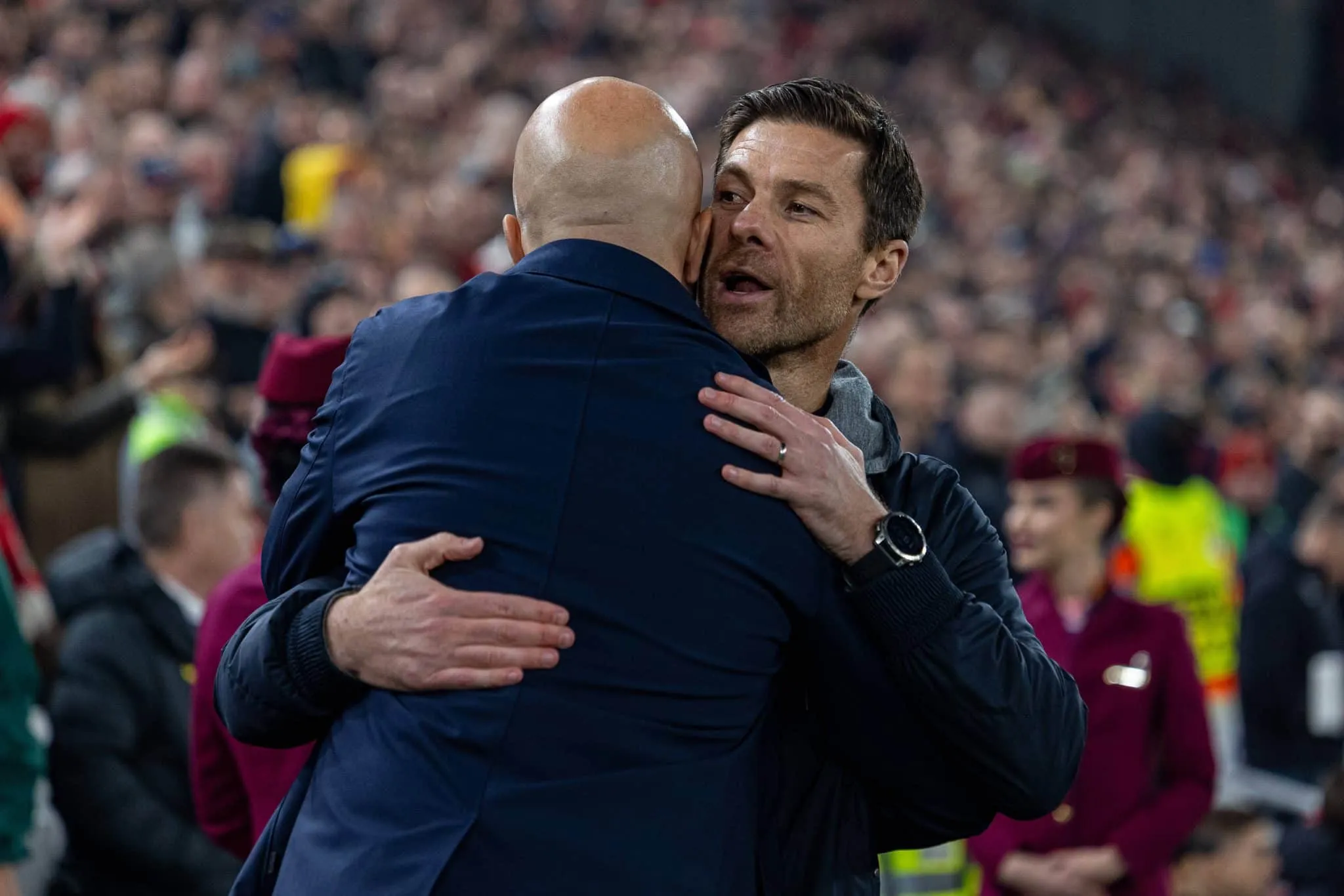Liverpool goleia Leverkusen na Champions e cumpre profecia de Xabi Alonso