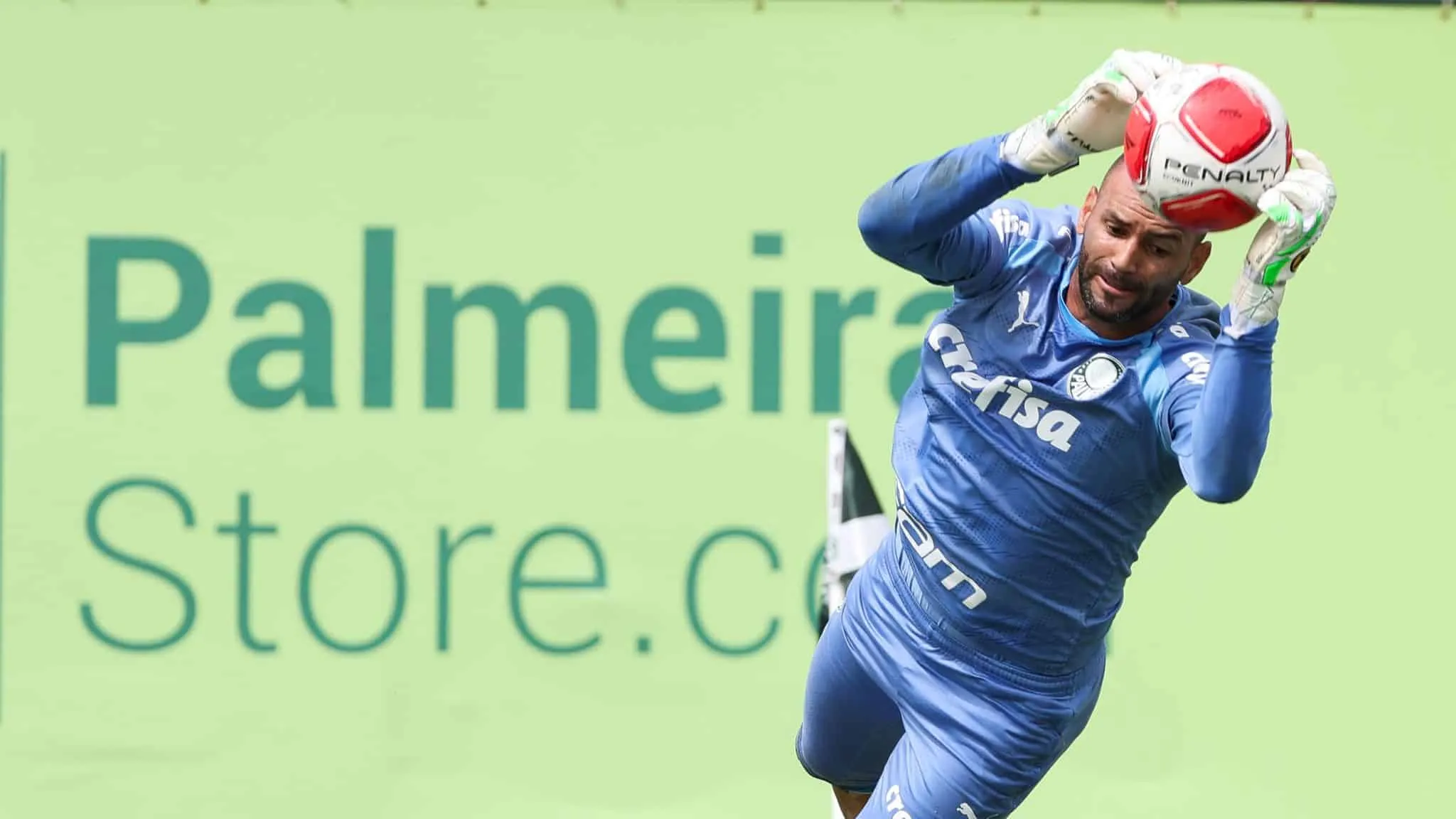 Sem formar um titular desde Bruno, Academia de Goleiros do Palmeiras poder&aacute; ter papel importante na sucess&atilde;o de Weverton