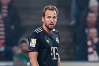 &lsquo;N&atilde;o sei se Kompany est&aacute; feliz com Kane n&atilde;o estar jogando apenas como atacante&rsquo;