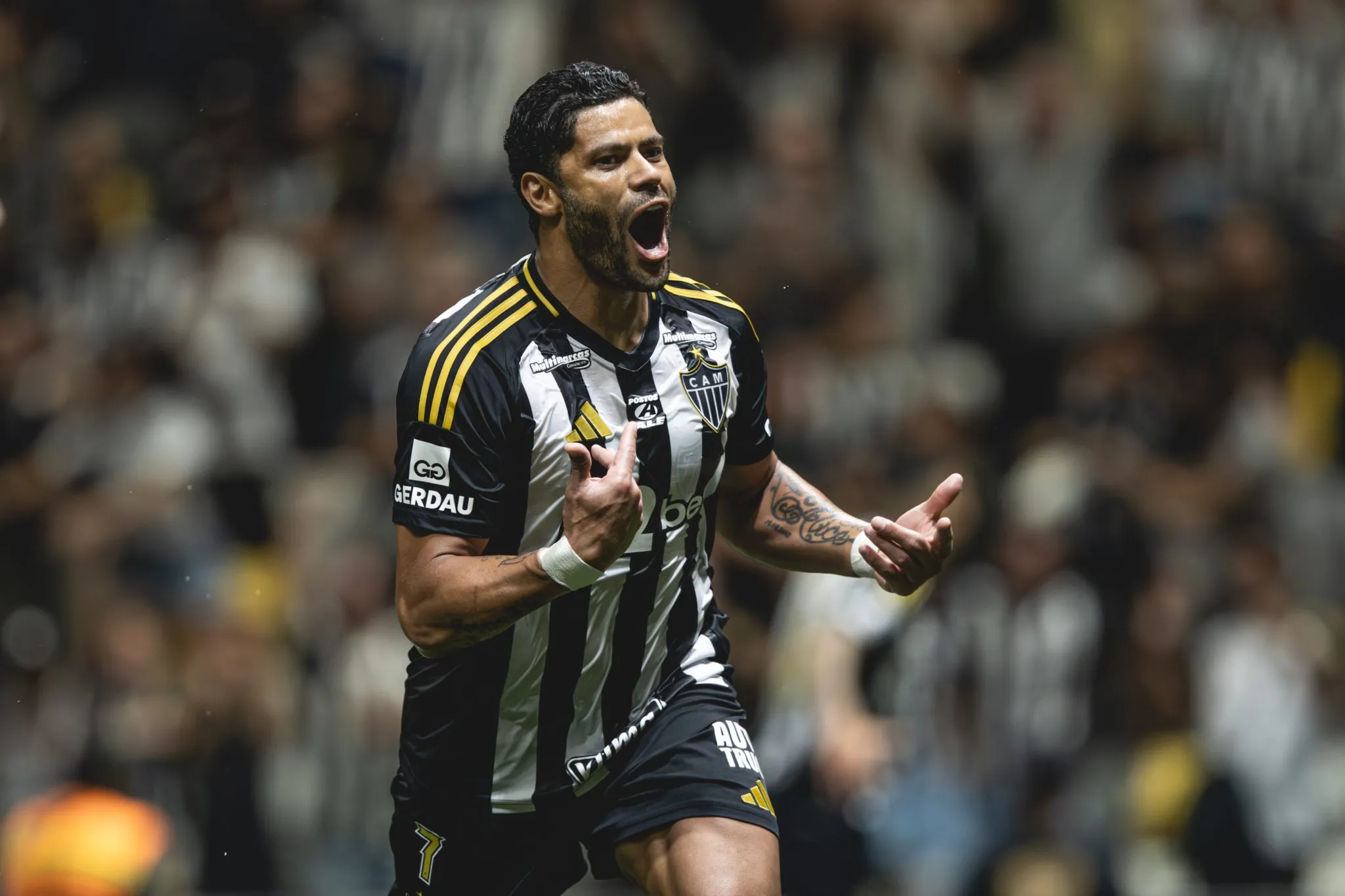 O her&oacute;i que sempre aparece: Nova marca de Hulk d&aacute; respiro ao Atl&eacute;tico no Brasileir&atilde;o