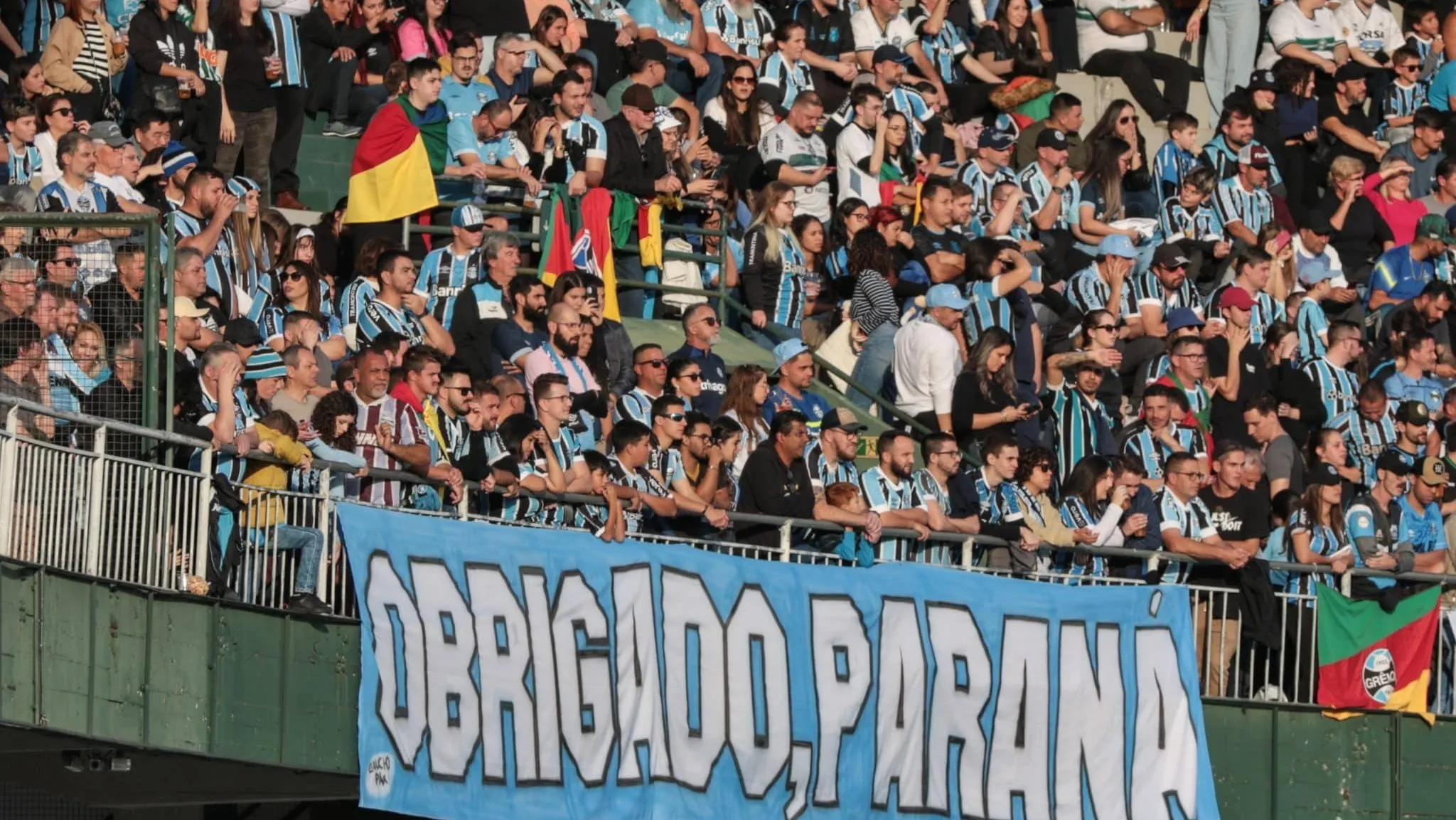 &Uacute;ltima parcial de ingressos e semelhan&ccedil;as com o Ol&iacute;mpico consolidam Couto Pereira como segunda&nbsp;casa&nbsp;do&nbsp;Gr&ecirc;mio