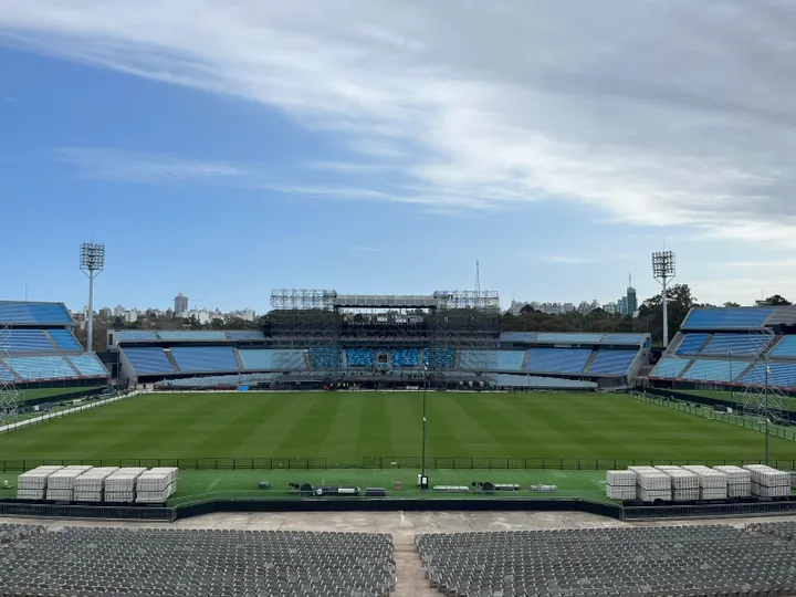 O Centen&aacute;rio de Montevid&eacute;u