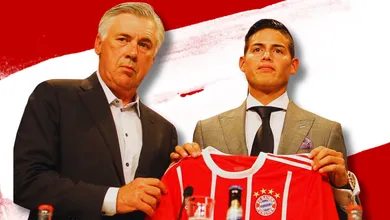 James Rodr&iacute;guez: &lsquo;&Eacute; por isso que Carlo Ancelotti foi tantas vezes campe&atilde;o&rsquo;
