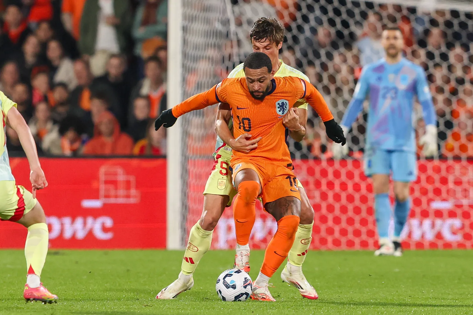 Memphis Depay Holanda